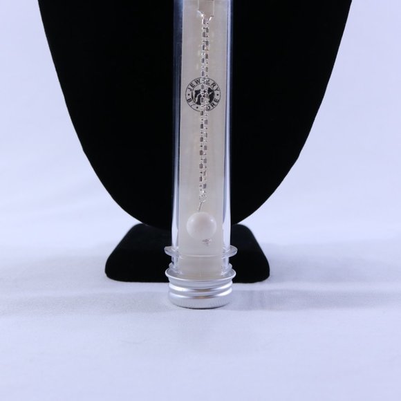 White Jade Sterling Silver Necklace - Picture 6 of 7